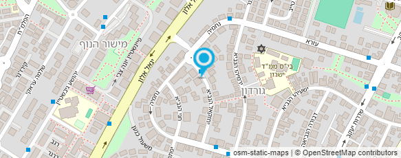 מפת הגעה אל אבי-שיפוצים