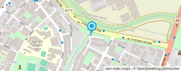 מפת הגעה אל גלבוע הקוסם