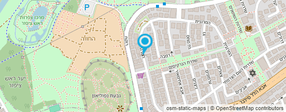 מפת הגעה אל פורת אדריכלות ותכנון עירוני בע"מ