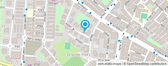 מפת הגעה אל טופ איי ויז'יון בע"מ