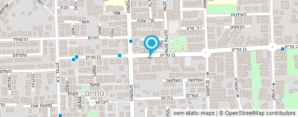 מפת הגעה אל פז-אל אלקטרוניקה