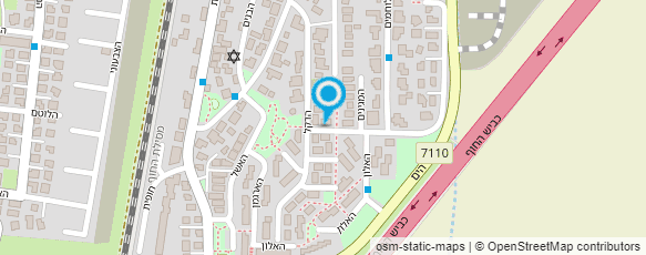 מפת הגעה אל איציק שרותי מיזוג וחימום