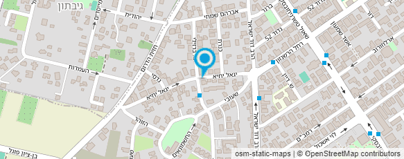 מפת הגעה אל בן דוד קובי גגות