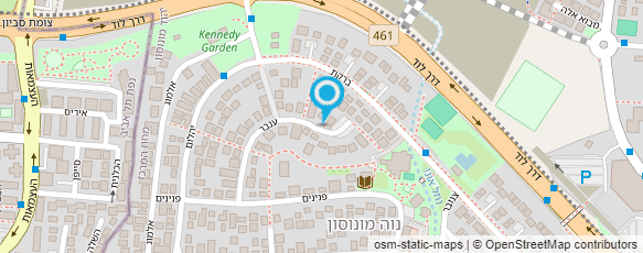 מפת הגעה אל ד"ר הילה גבע אבירם