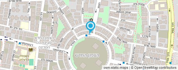 מפת הגעה אל בוהם