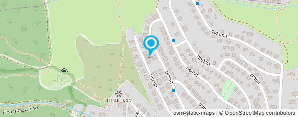 מפת הגעה אל אדוה-גבוה מעל כולם