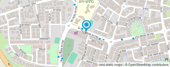 מפת הגעה אל סוניה