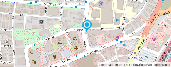 מפת הגעה אל נביאי אברהם; משרד עו"ד ונוטריון