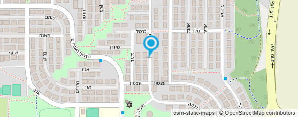 מפת הגעה אל טלמור -אולפני עריכה