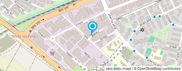 מפת הגעה אל אורטוב גירים אוטומטיים