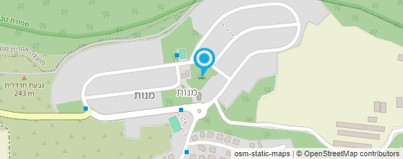 מפת הגעה אל מכוורת פרחי גליל