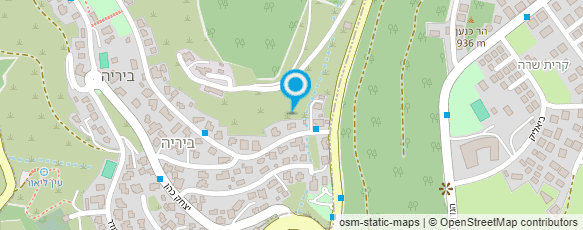 מפת הגעה אל ממן אלירן