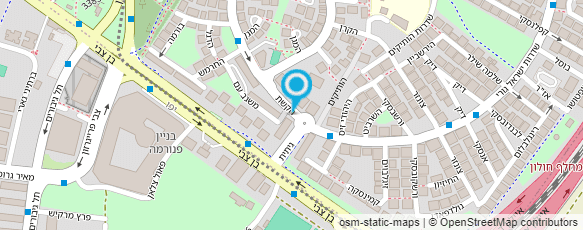 מפת הגעה אל אטליז אבנר