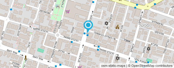 מפת הגעה אל בית חב"ד