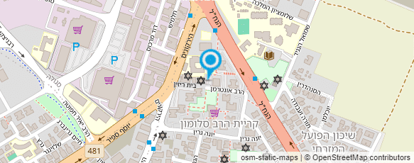 מפת הגעה אל "מעלות חיים"