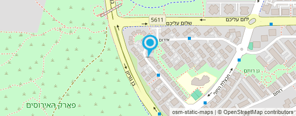 מפת הגעה אל אבי פארפקט - עיסויים ומסאז'ים