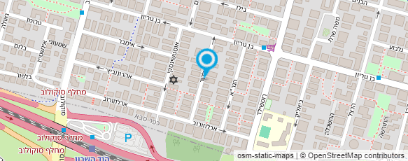 מפת הגעה אל עילם דב וזיוה