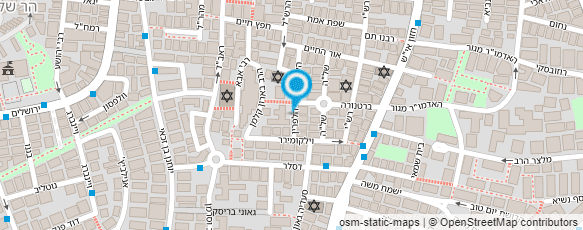 מפת הגעה אל ישיבת משכן התורה