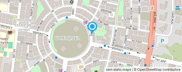 מפת הגעה אל וולטר שטייגר