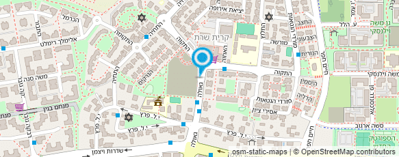 מפת הגעה אל יפה