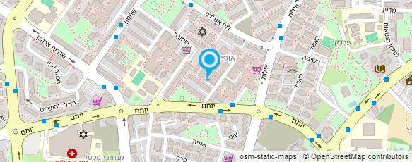 מפת הגעה אל אילן עבודות צבע