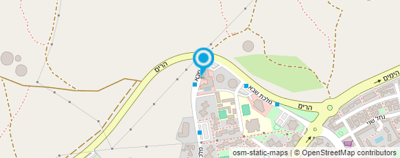 מפת הגעה אל ד"ר רונן ניר