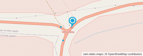 מפת הגעה אל יוסי עמר