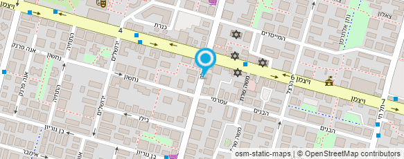 מפת הגעה אל כוכב בע"מ