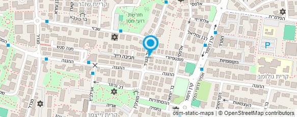 מפת הגעה אל גרין משה תכנון יעוץ כלכלי בע"מ