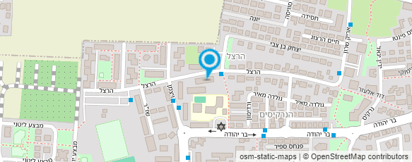 מפת הגעה אל יפית קוסמטיקה