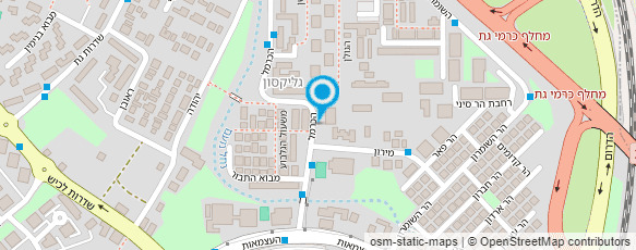 מפת הגעה אל עופר