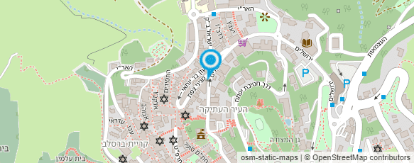 מפת הגעה אל סוכנות נדב