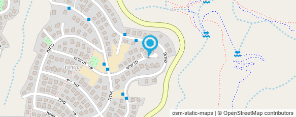 מפת הגעה אל ברזילי עדנה-יעוץ תדמיתי תקשורתי