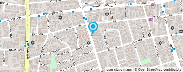 מפת הגעה אל ד"ר אלמגור רפאל