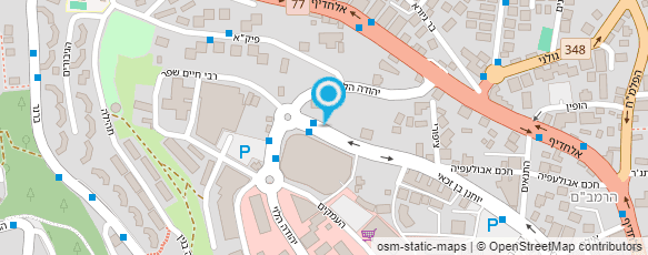 מפת הגעה אל כהן עודד