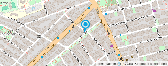 מפת הגעה אל פרס מאיר