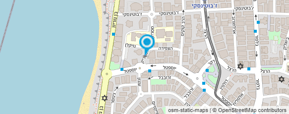 מפת הגעה אל גילטק מיכשור בע"מ