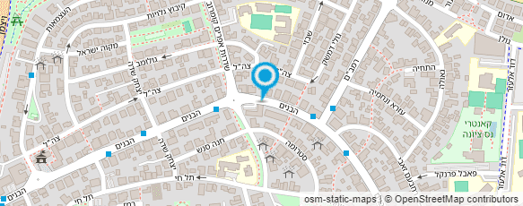 מפת הגעה אל סלון מירו