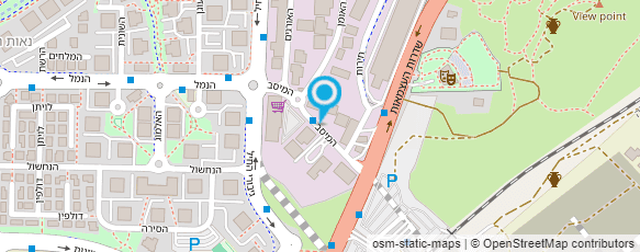 מפת הגעה אל חשמלור רוני