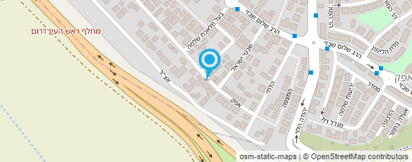 מפת הגעה אל כל כלי השכרת ציוד לאירועים