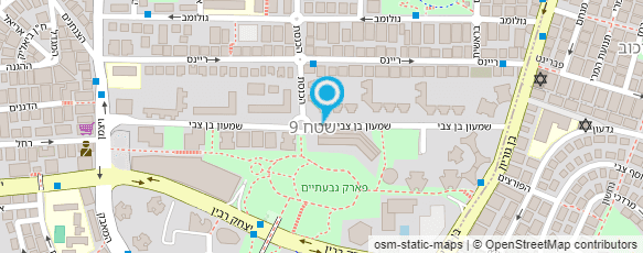 מפת הגעה אל חשמל ראשון חיים