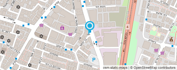 מפת הגעה אל שטיסל  קייטרינג בע"מ