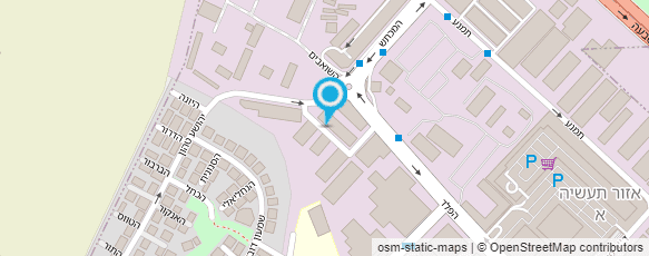 מפת הגעה אל קפה לנדוור בע"מ