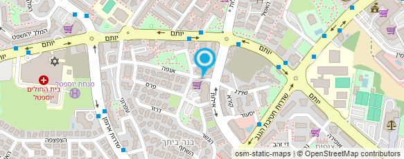 מפת הגעה אל ד"ר קנדל אידן