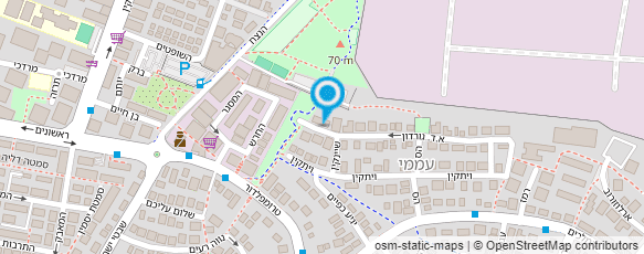 מפת הגעה אל ריזל עמוס ושות בע"מ