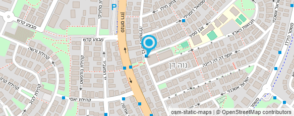 מפת הגעה אל איי.אי.סי.אי.בע"מ