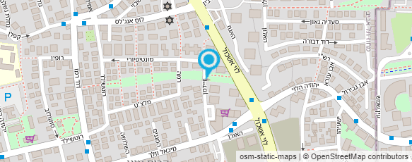 מפת הגעה אל ג.ה. צובע ישראל בע"מ