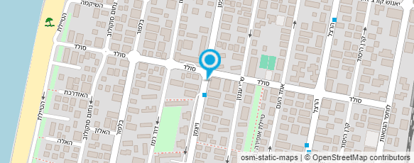 מפת הגעה אל מעבדת שיניים קאופמן דורון