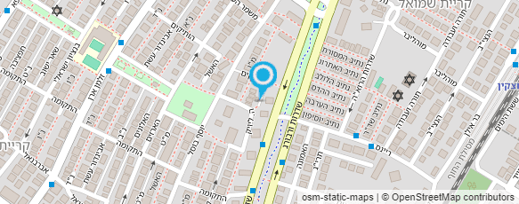 מפת הגעה אל גן יפה רביד