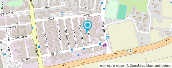 מפת הגעה אל תכשיטי טלמור בע"מ